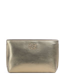 Lauren Ralph Lauren Large Cosmetic bag antique gold