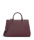Lauren Ralph Lauren Hanna 37 Sac à main dark garnet