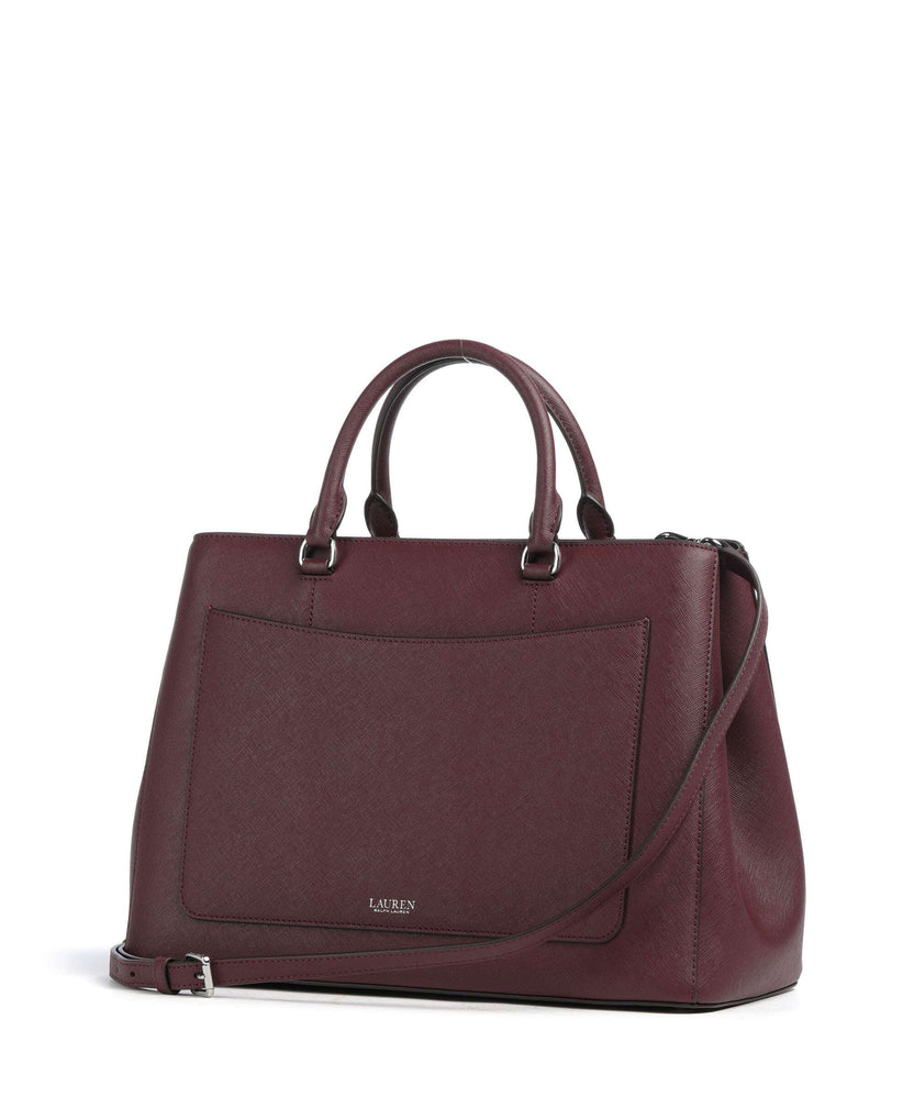 Lauren Ralph Lauren Hanna 37 Handbag dark garnet