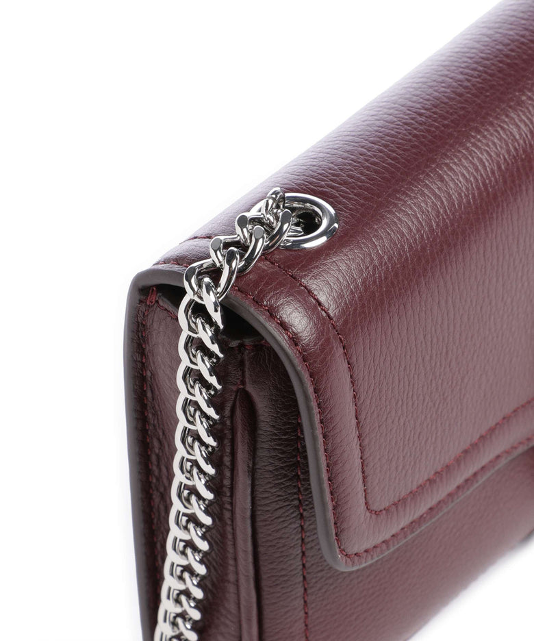 Lauren Ralph Lauren Bradley Large Wallet dark garnet