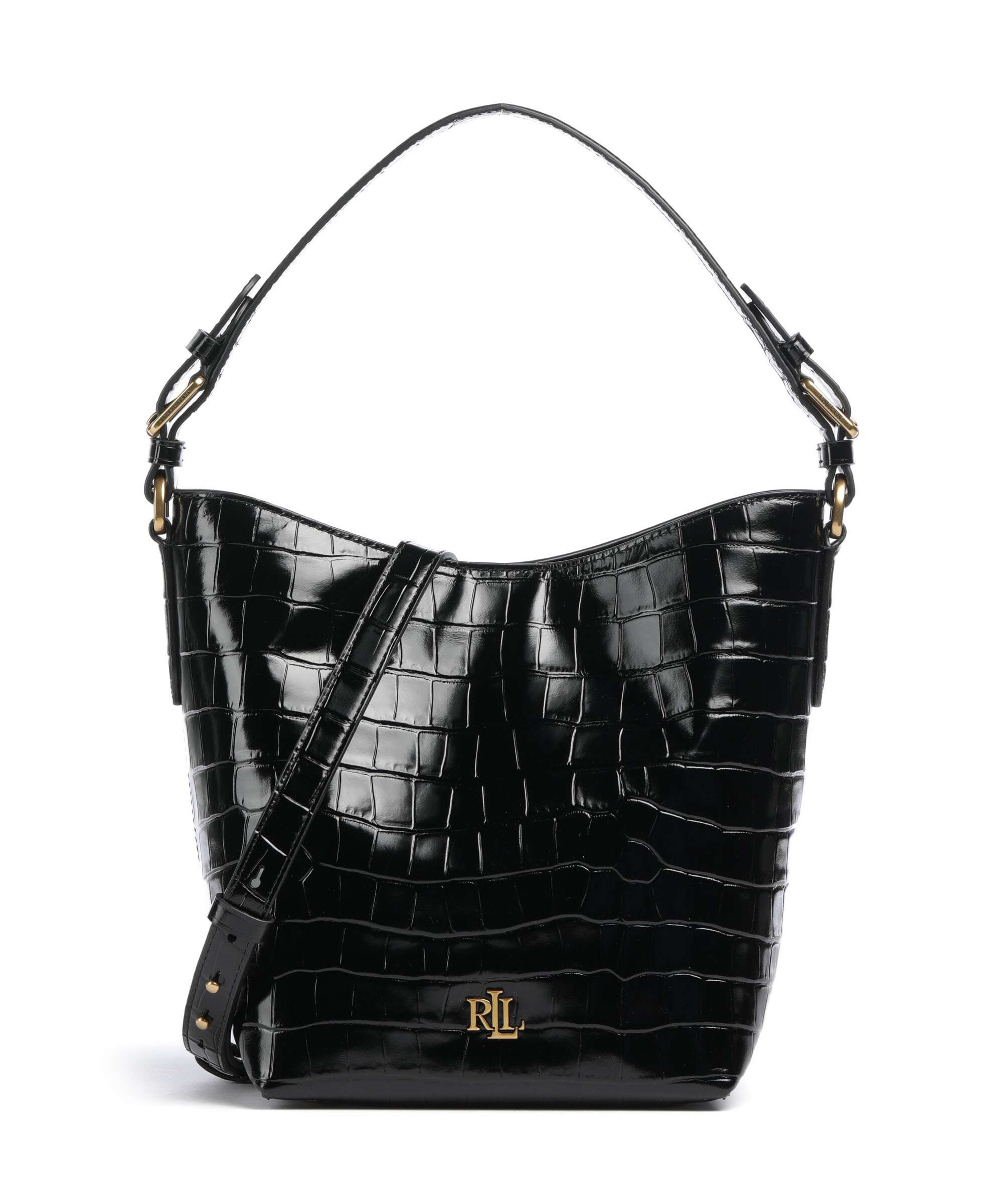Lauren Ralph Lauren Witley Medium Bucket bag black
