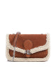 Lauren Ralph Lauren Bradley Large Portefeuille lauren tan/natural