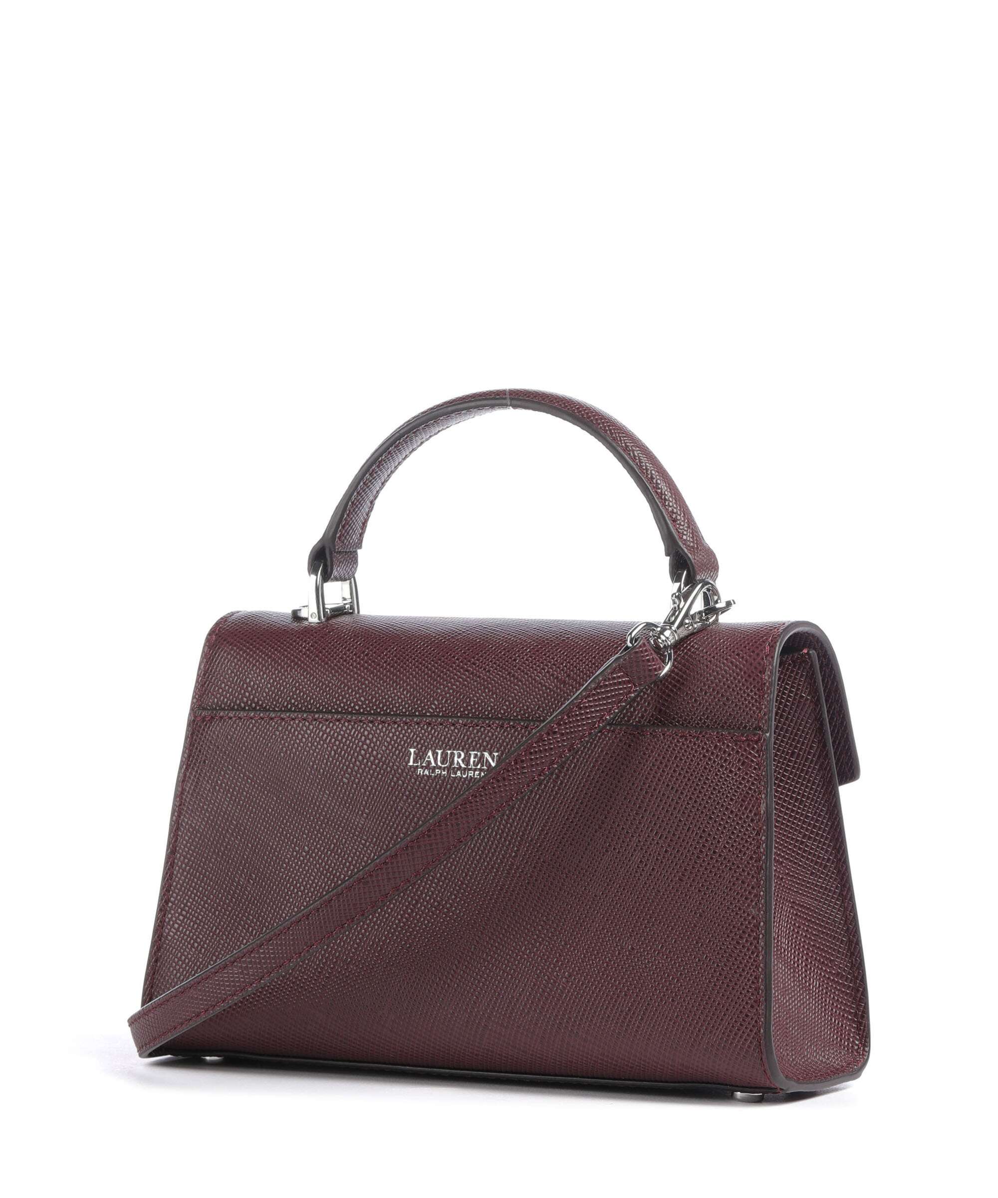 Lauren Ralph Lauren Farrah Small Crossbody bag dark garnet