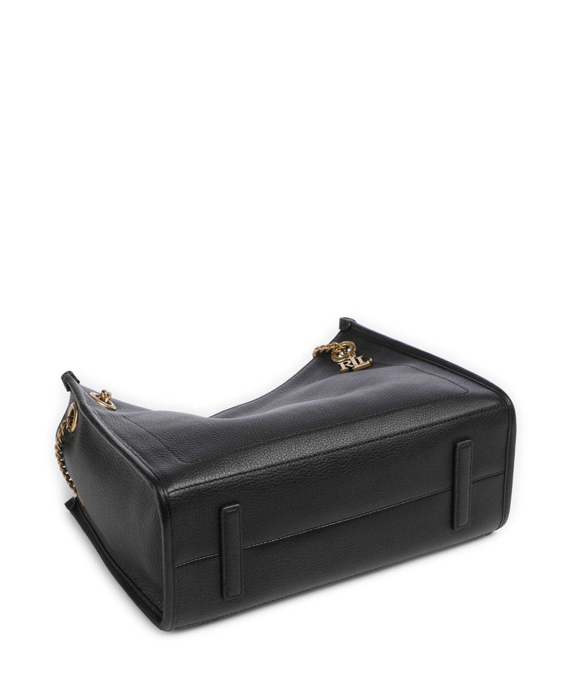 Lauren Ralph Lauren Bradley Medium Shoulder bag black