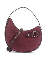 Lauren Ralph Lauren Tasha Small Sac bandoulière dark garnet