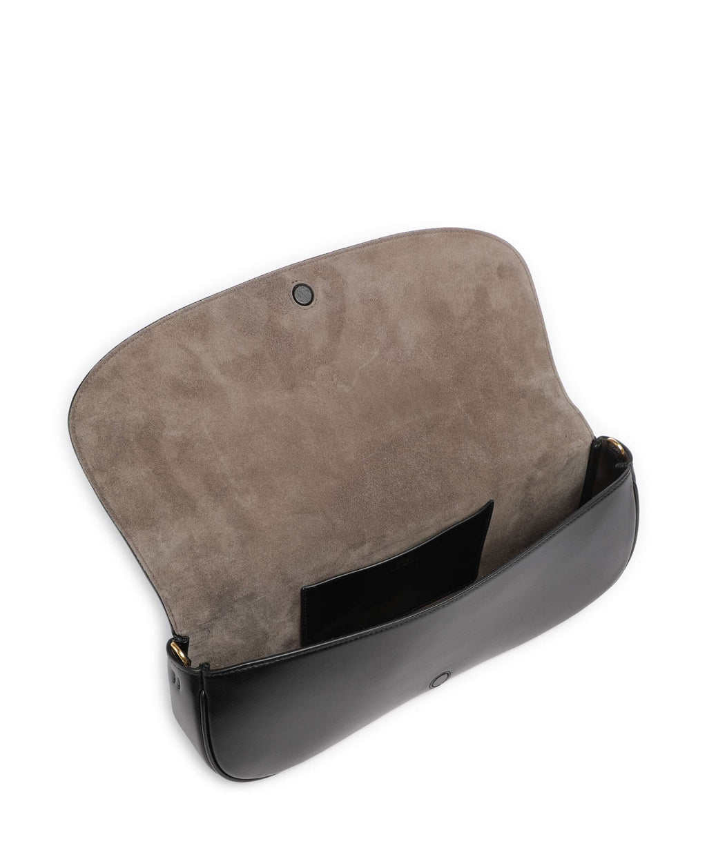 Polo Ralph Lauren Bellport Large Clutch bag black