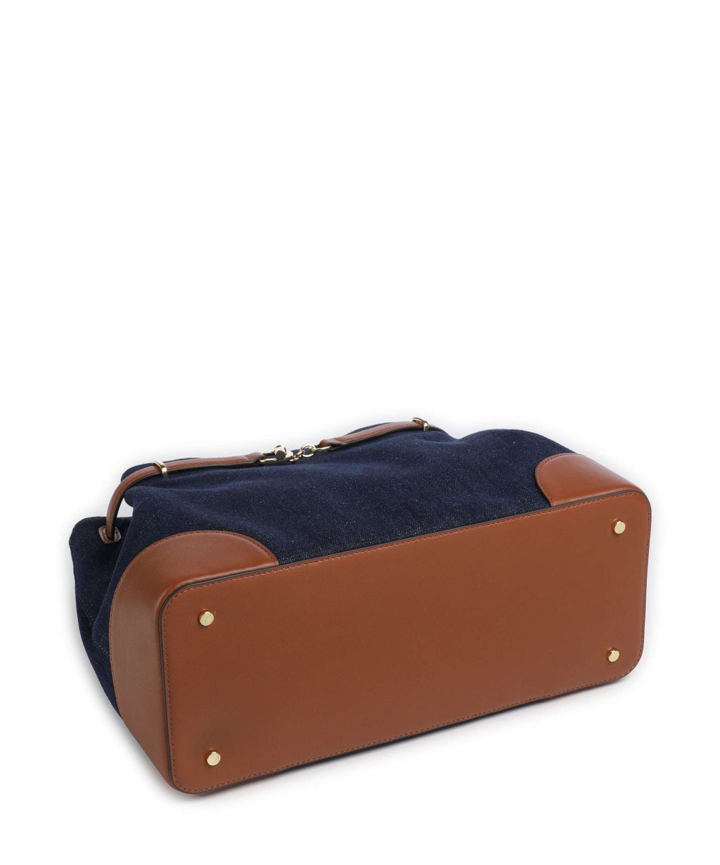 Lauren Ralph Lauren Blke Large Handbag vayra wash/lauren tan