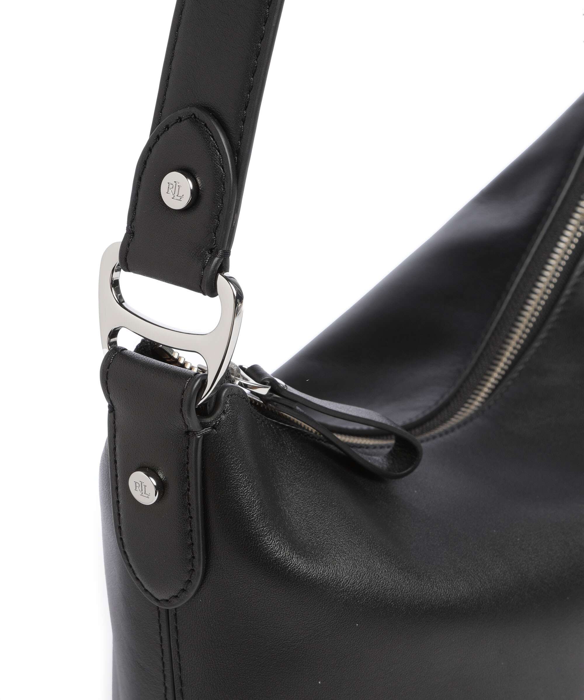 Lauren Ralph Lauren Tasha Large Hobo bag black