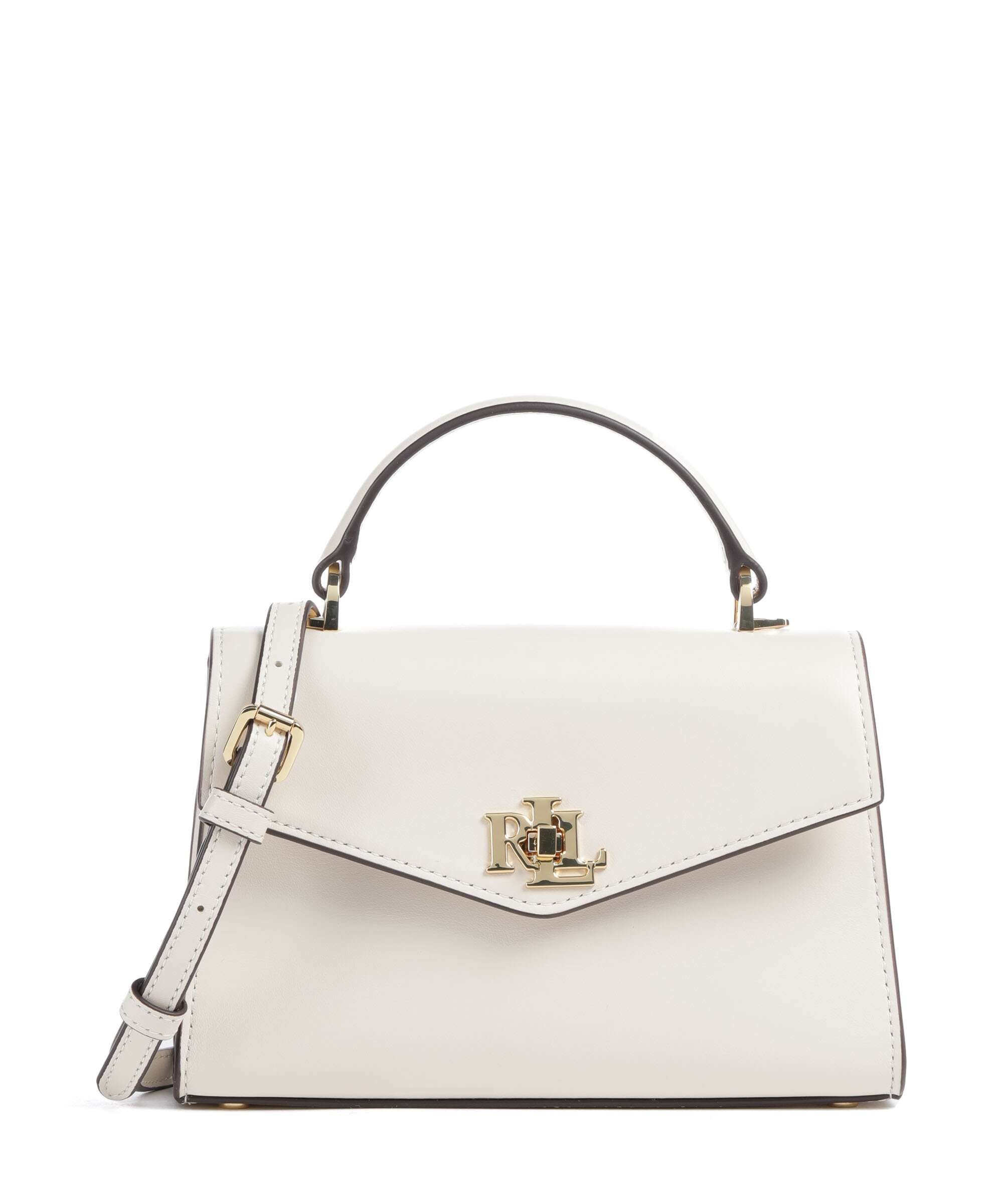 Lauren Ralph Lauren Farrah Small Crossbody bag soft white