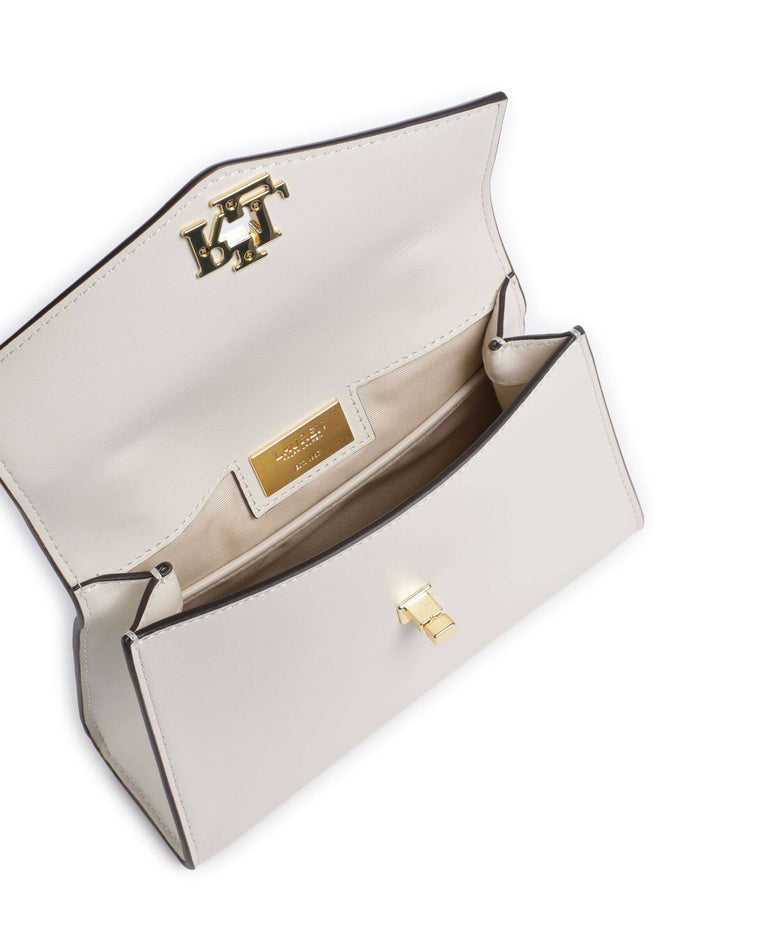 Lauren Ralph Lauren Farrah Small Crossbody bag soft white