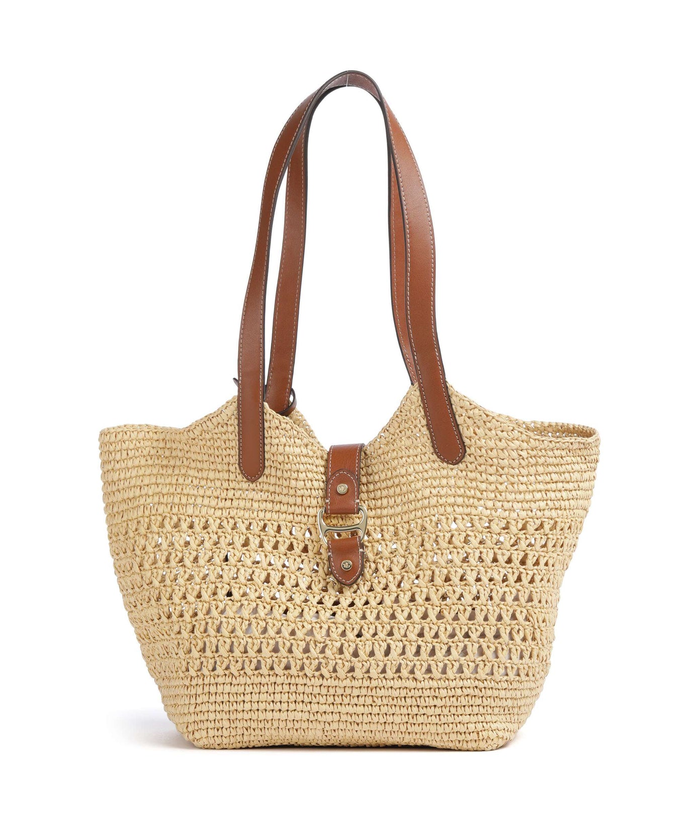 Lauren Ralph Lauren Tasha Large Tote bag natural/lauren tan