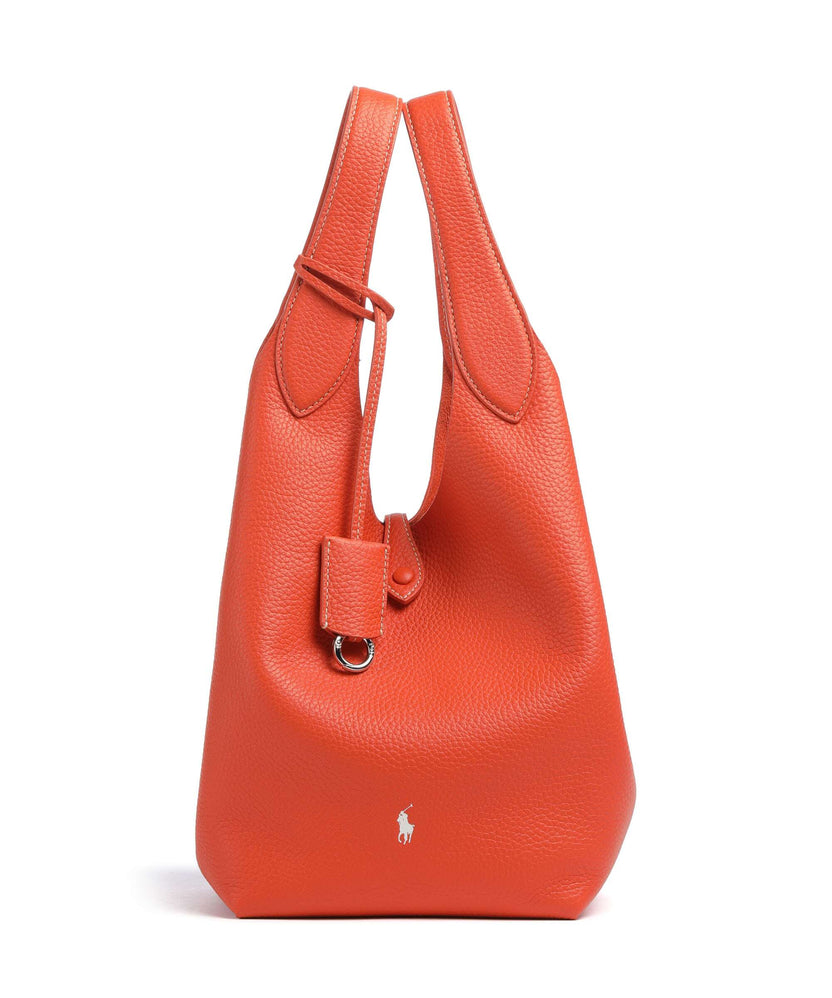 Polo Ralph Lauren Play Medium Handbag sunset orange