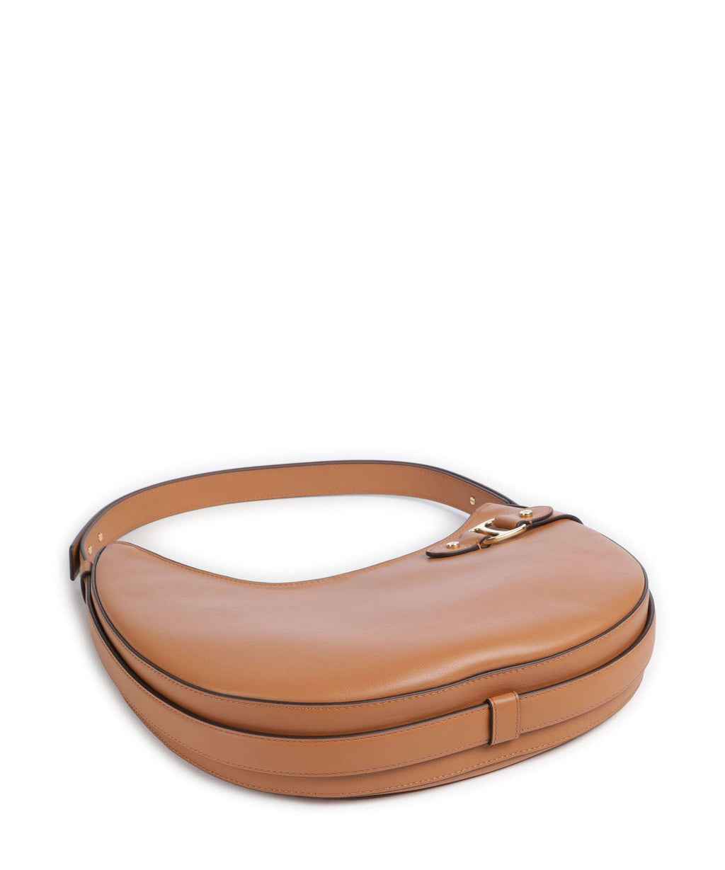 Lauren Ralph Lauren Tasha Large Hobo bag classic caramel