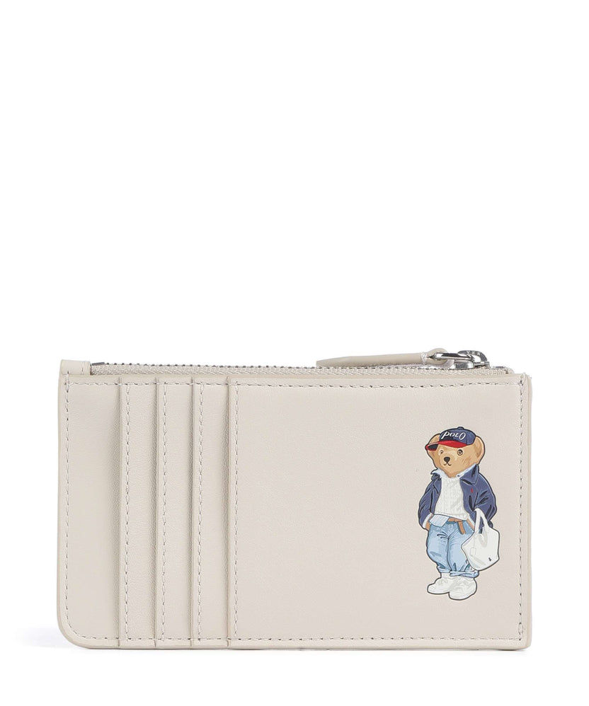 Polo Ralph Lauren Bear Spring Credit card holder cream