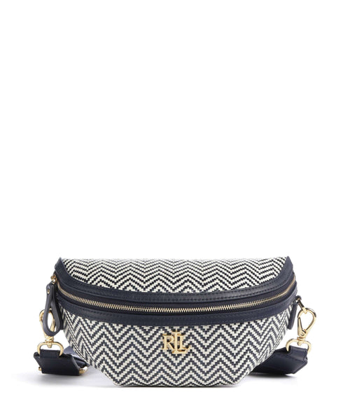 Lauren Ralph Lauren Marcy Belt bag refined navy/soft white