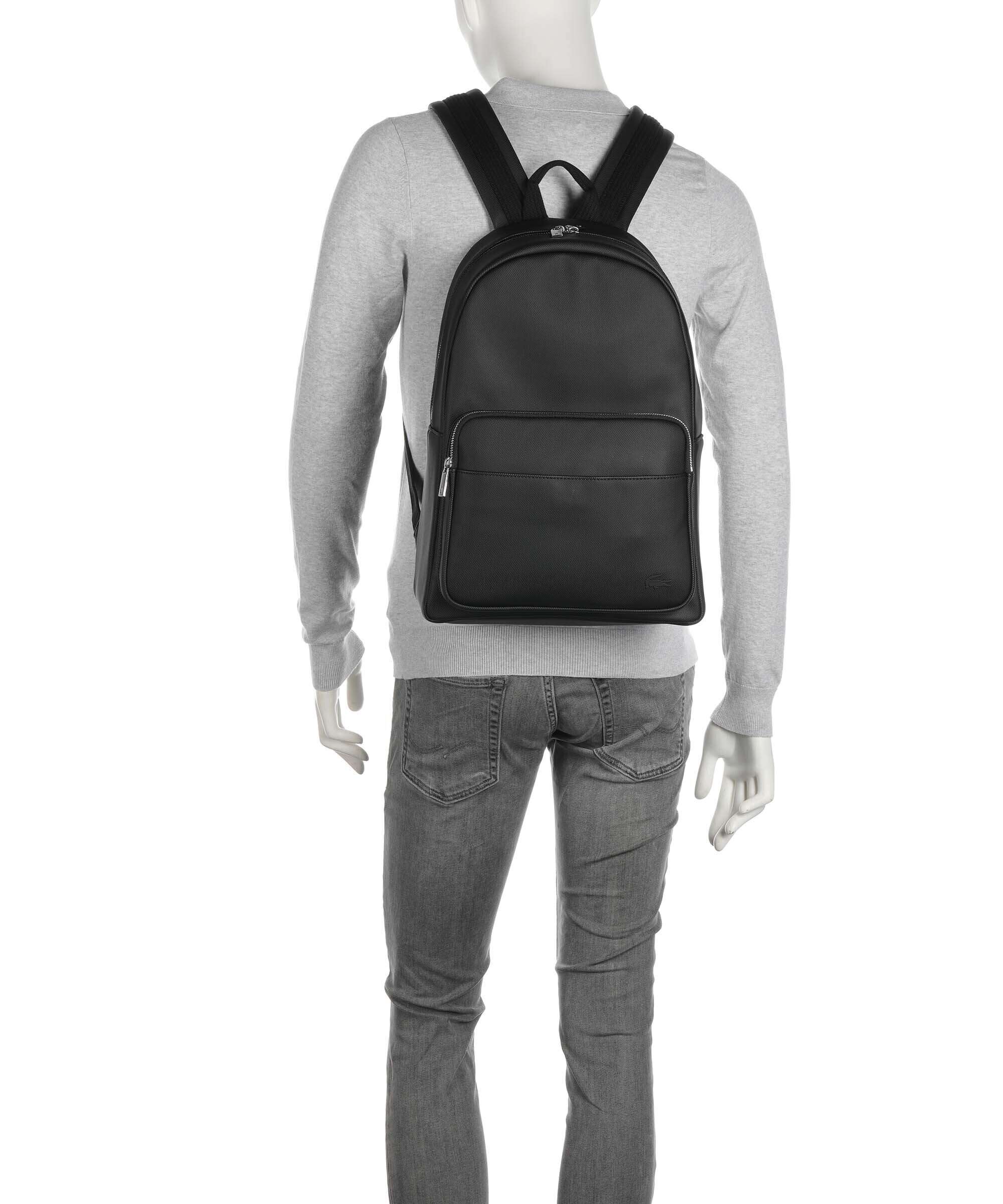 Lacoste Mens Classic Backpack noir