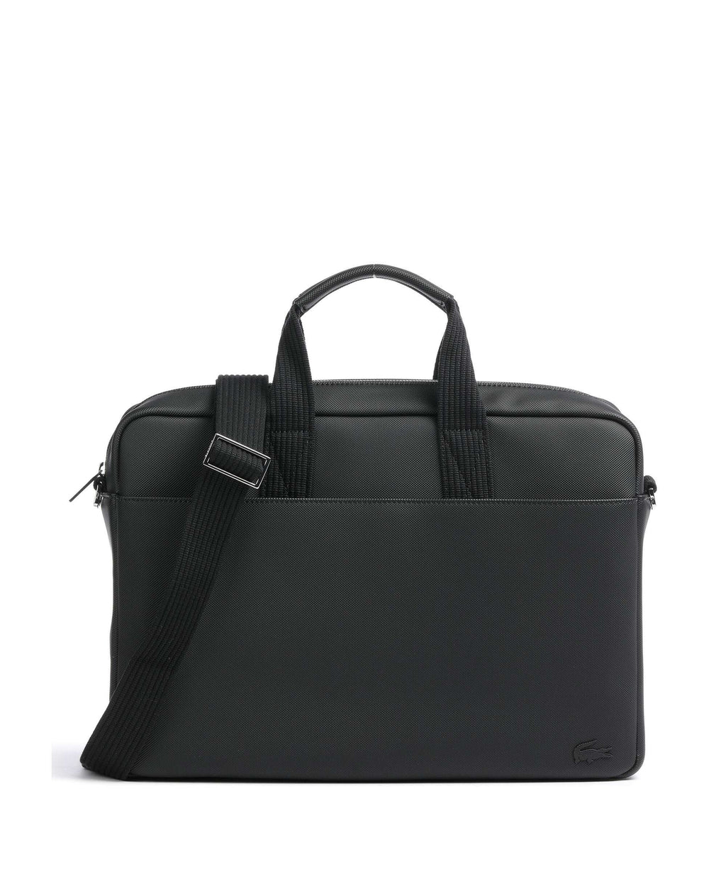 Lacoste Mens Classic Briefcase noir