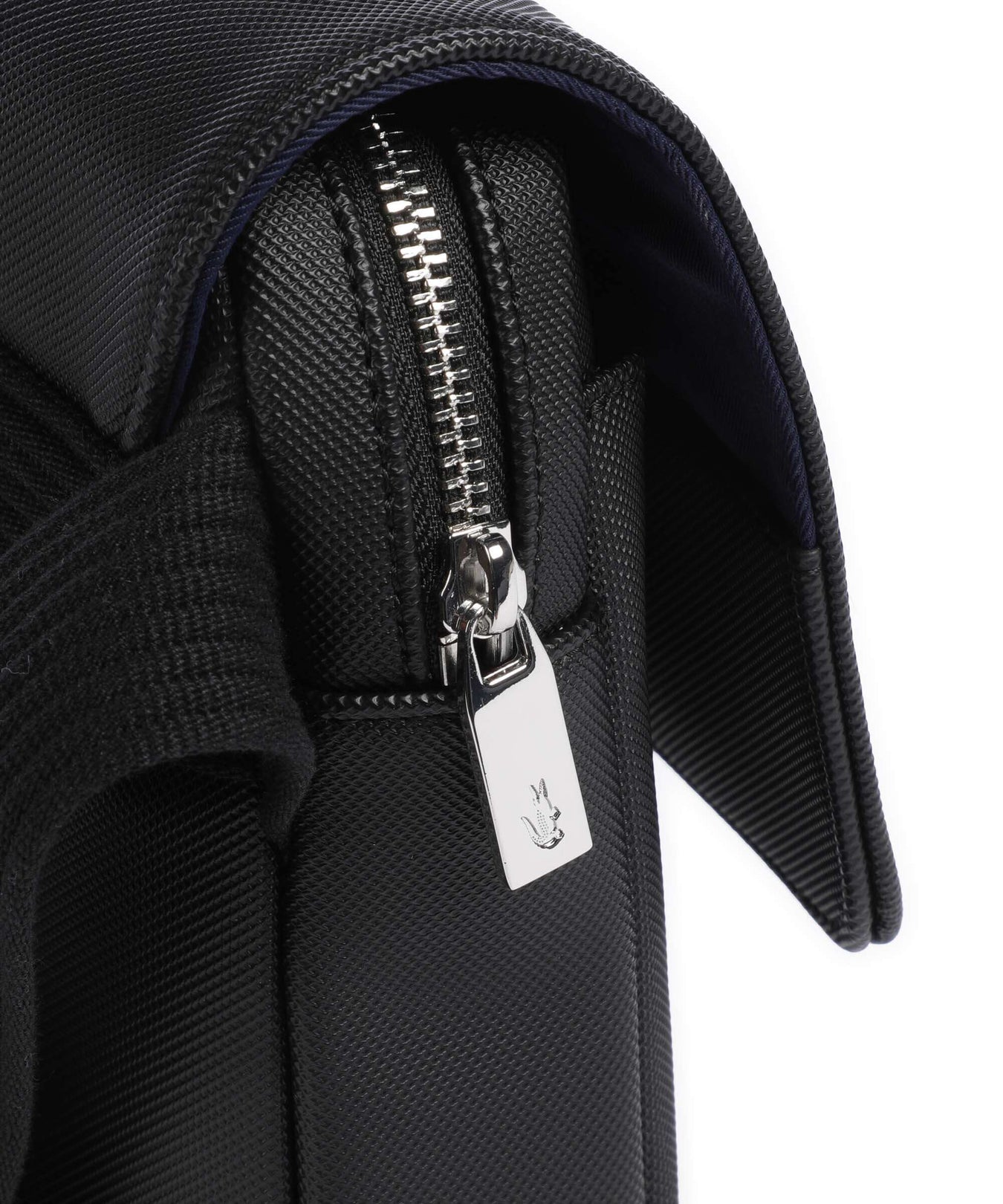 Lacoste Mens Classic Messenger bag noir