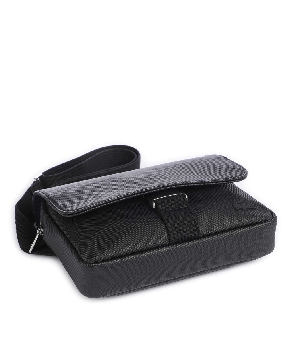 Lacoste Mens Classic Messenger bag noir