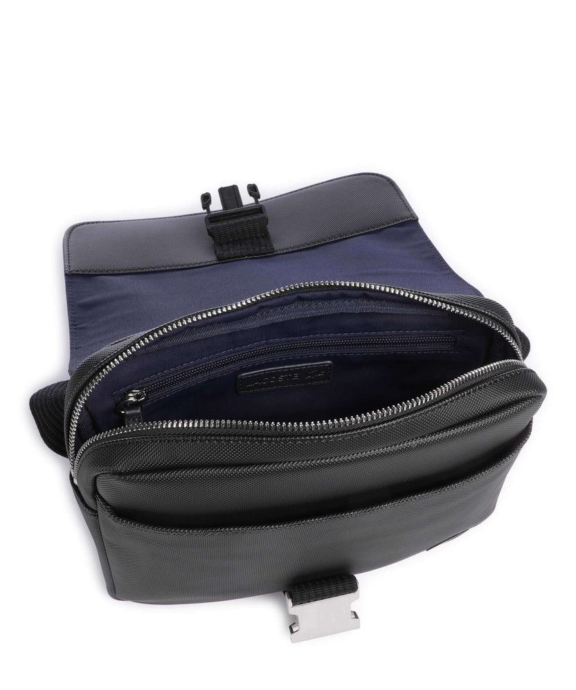 Lacoste Mens Classic Messenger bag noir