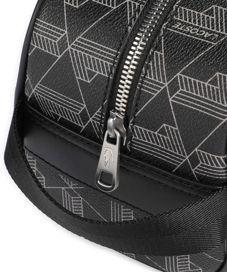 Lacoste The Blend Toiletry bag monogram noir/gris