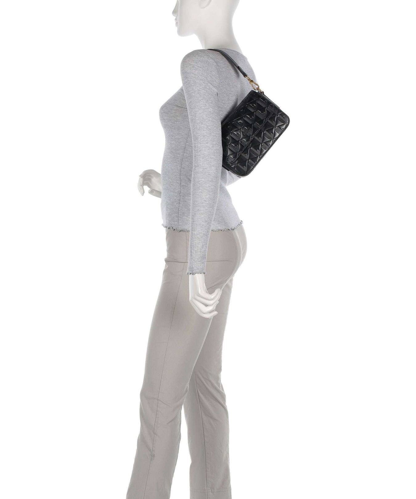 Lacoste Maheki Shoulder bag noir