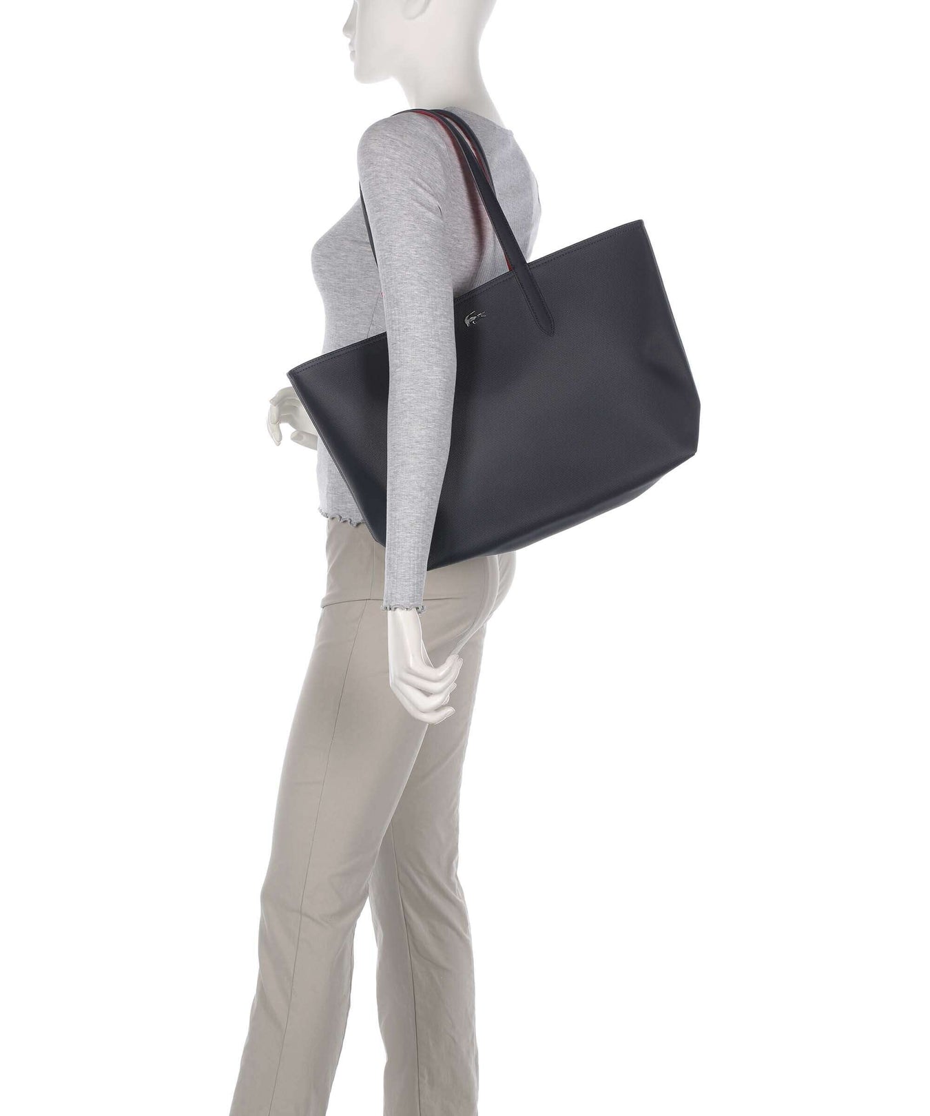 Lacoste Anna Tote bag abimes/petunia