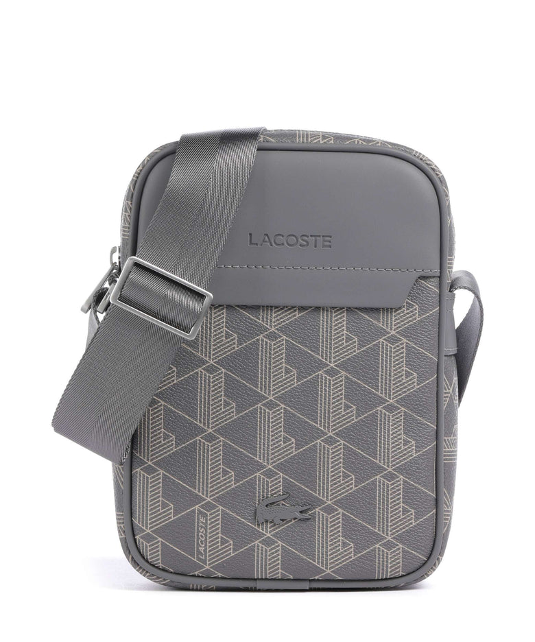 Lacoste The Blend Crossbody bag mono castlerock/string