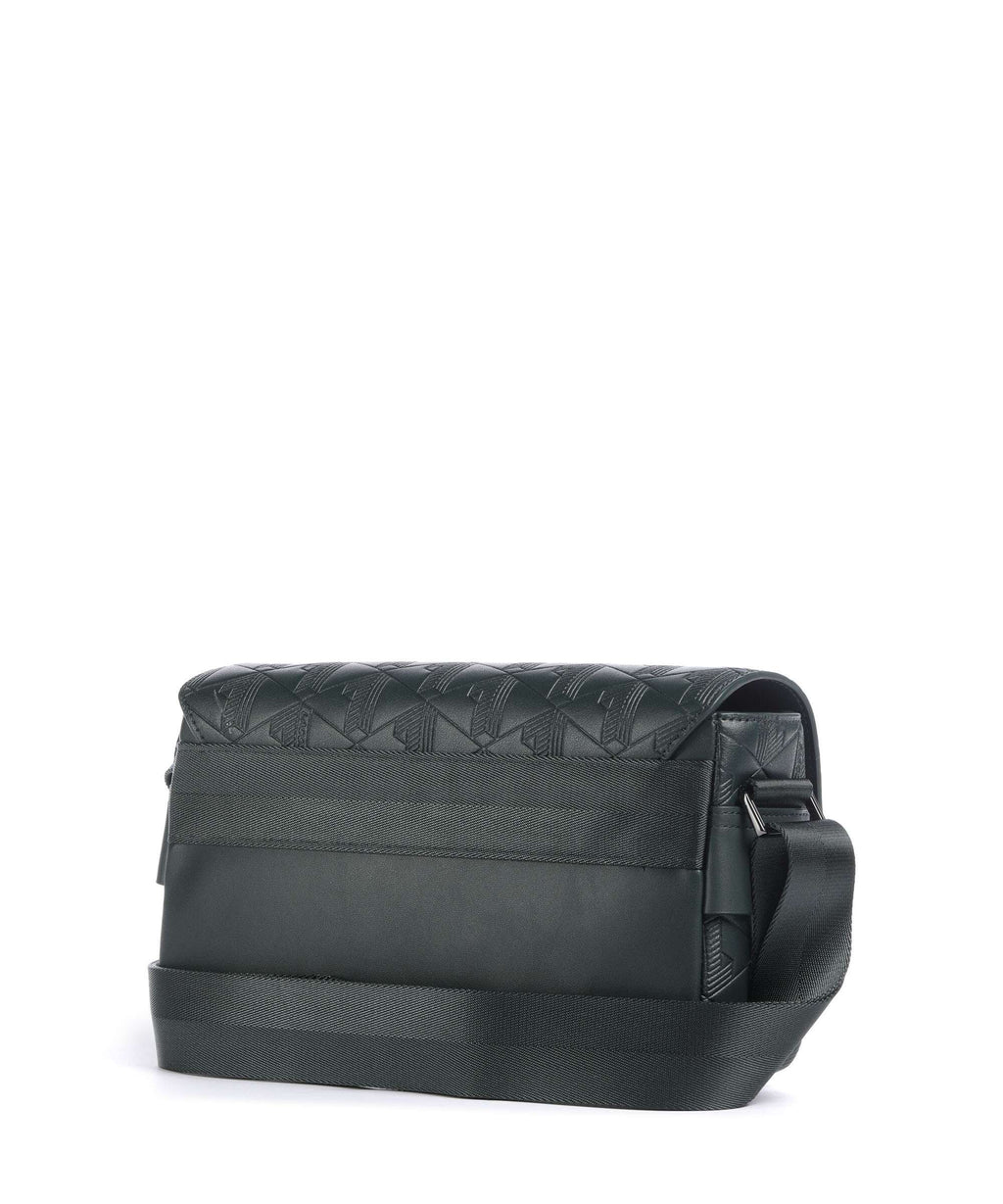 Lacoste Nomogramme Crossbody bag sinople