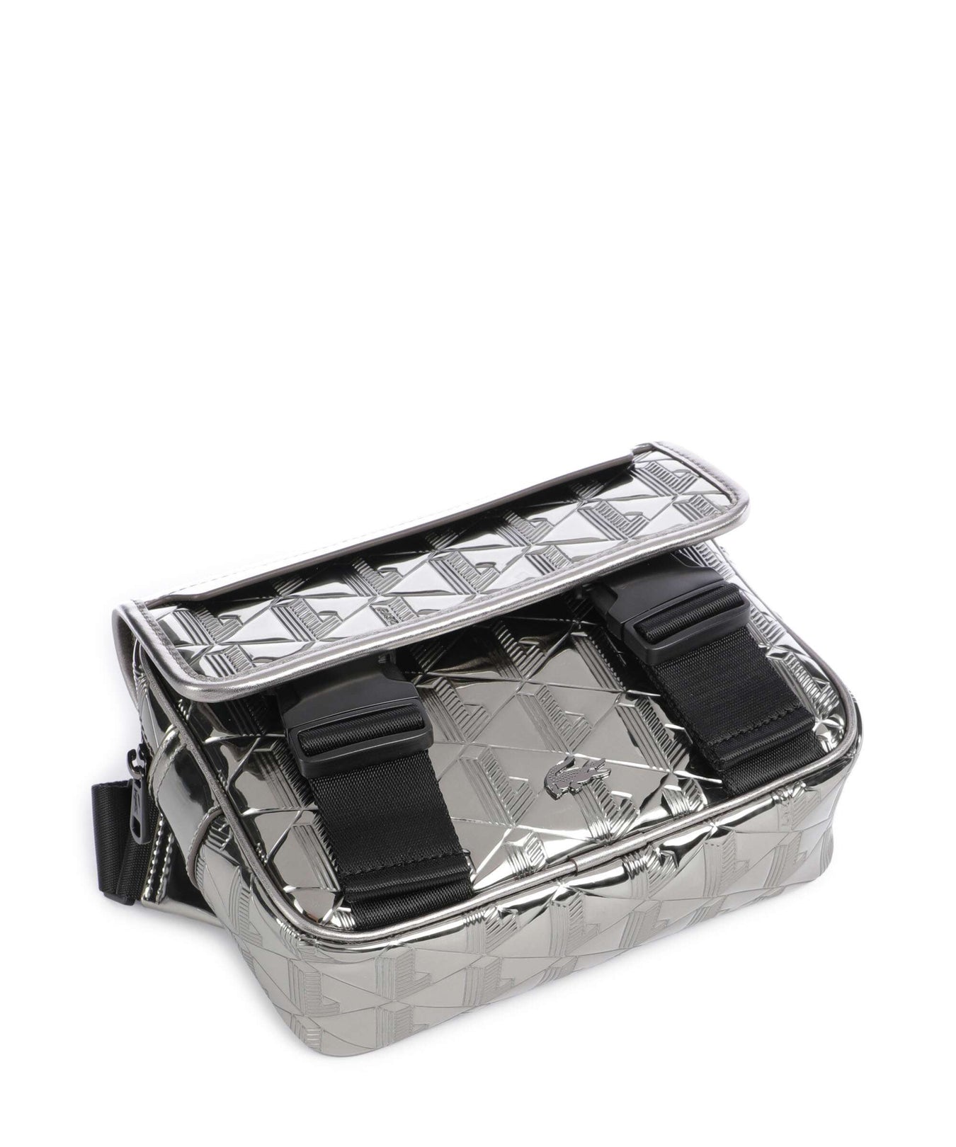 Lacoste Holiday Crossbody bag silver/black