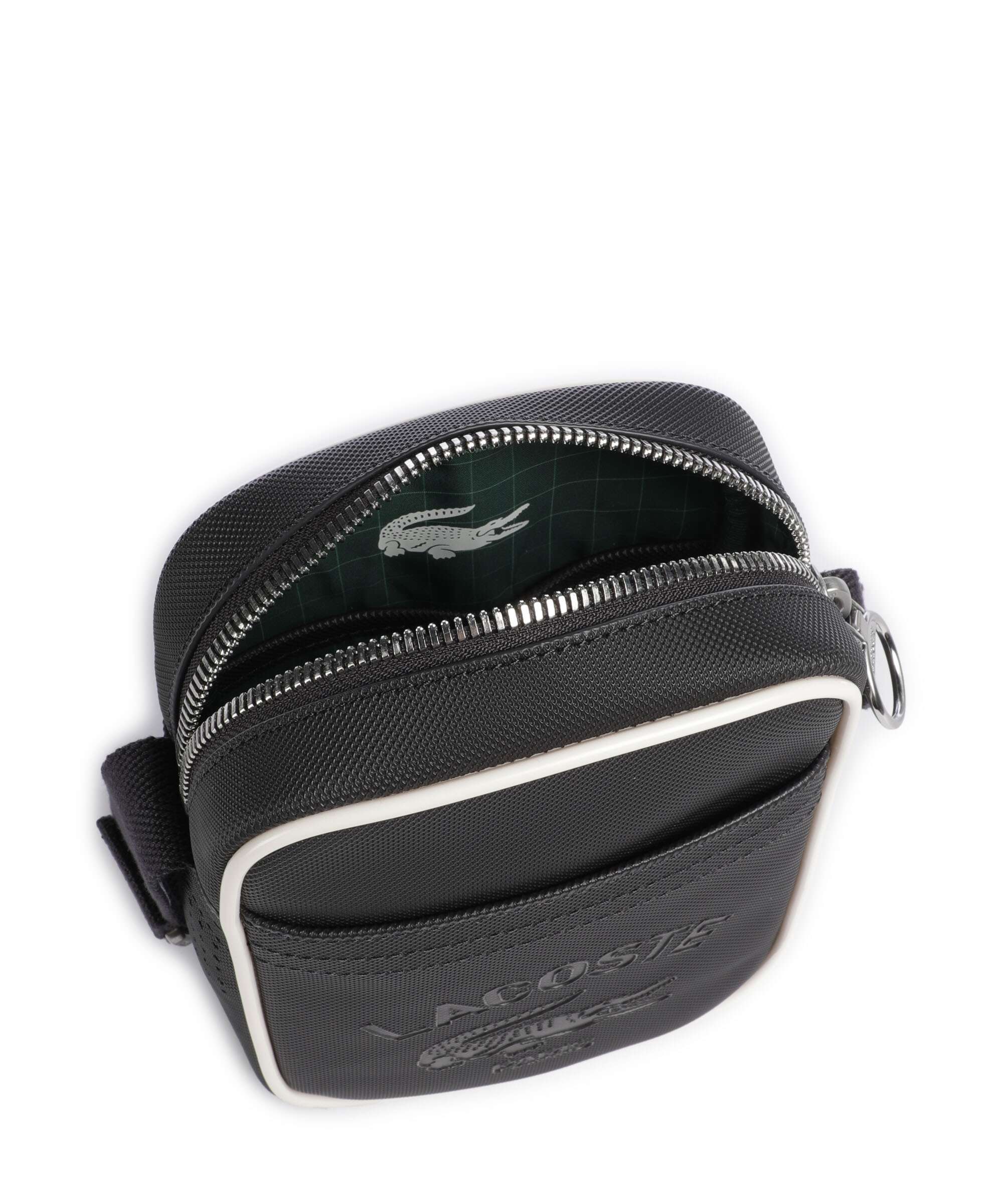 Lacoste Club 1930 Crossbody bag abimes farine