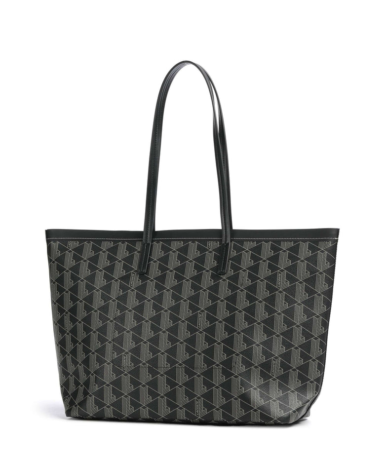 Lacoste Zely Tote bag mono noir/beige