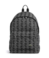 Lacoste Neocroc Backpack mono jacquard denim noir