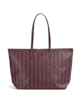Lacoste Zely Cabas mono winetasting damson