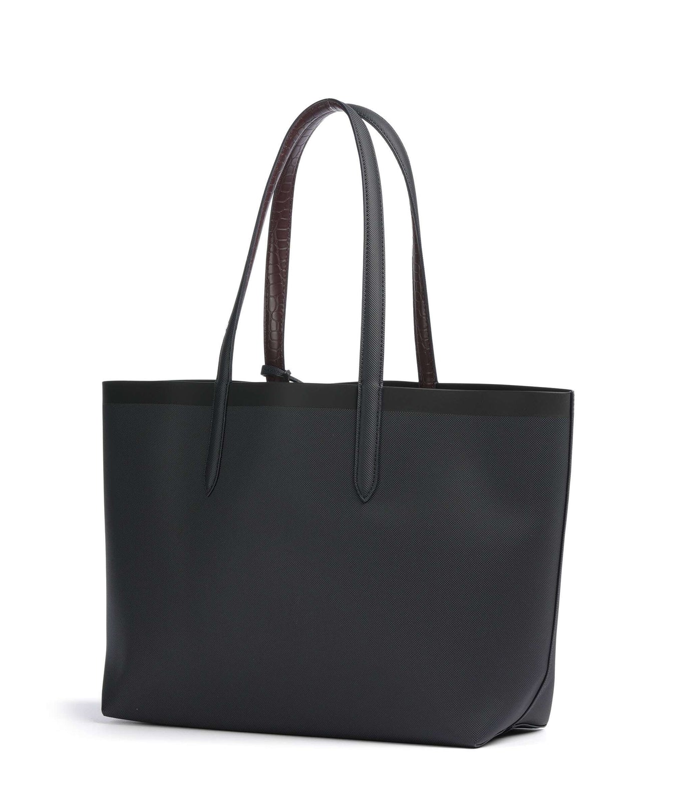 Lacoste Anna Tote bag abimes croc emboss