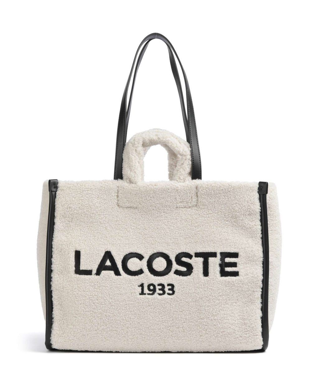 Lacoste Heritage Tote bag natural/noir