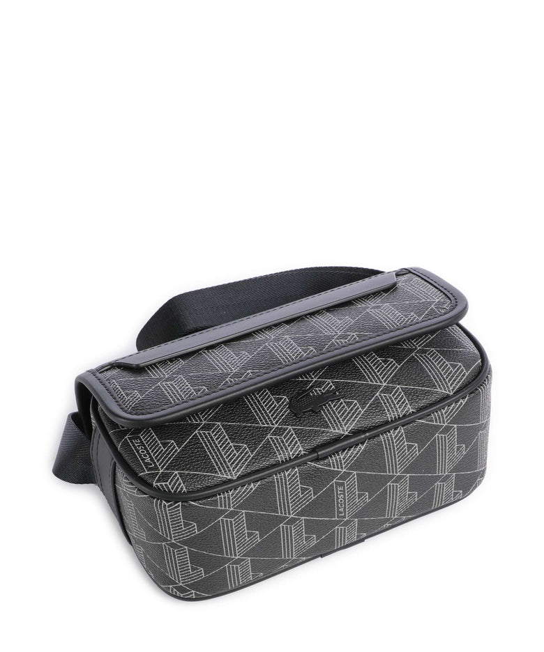 Lacoste The Blend Crossbody bag monogram/noir/gris