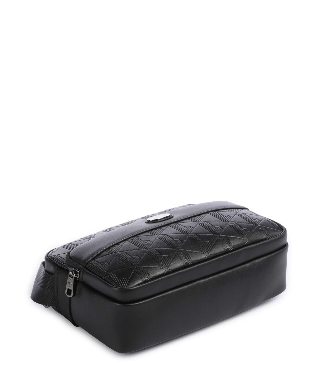 Lacoste Nomogramme Crossbody bag noir