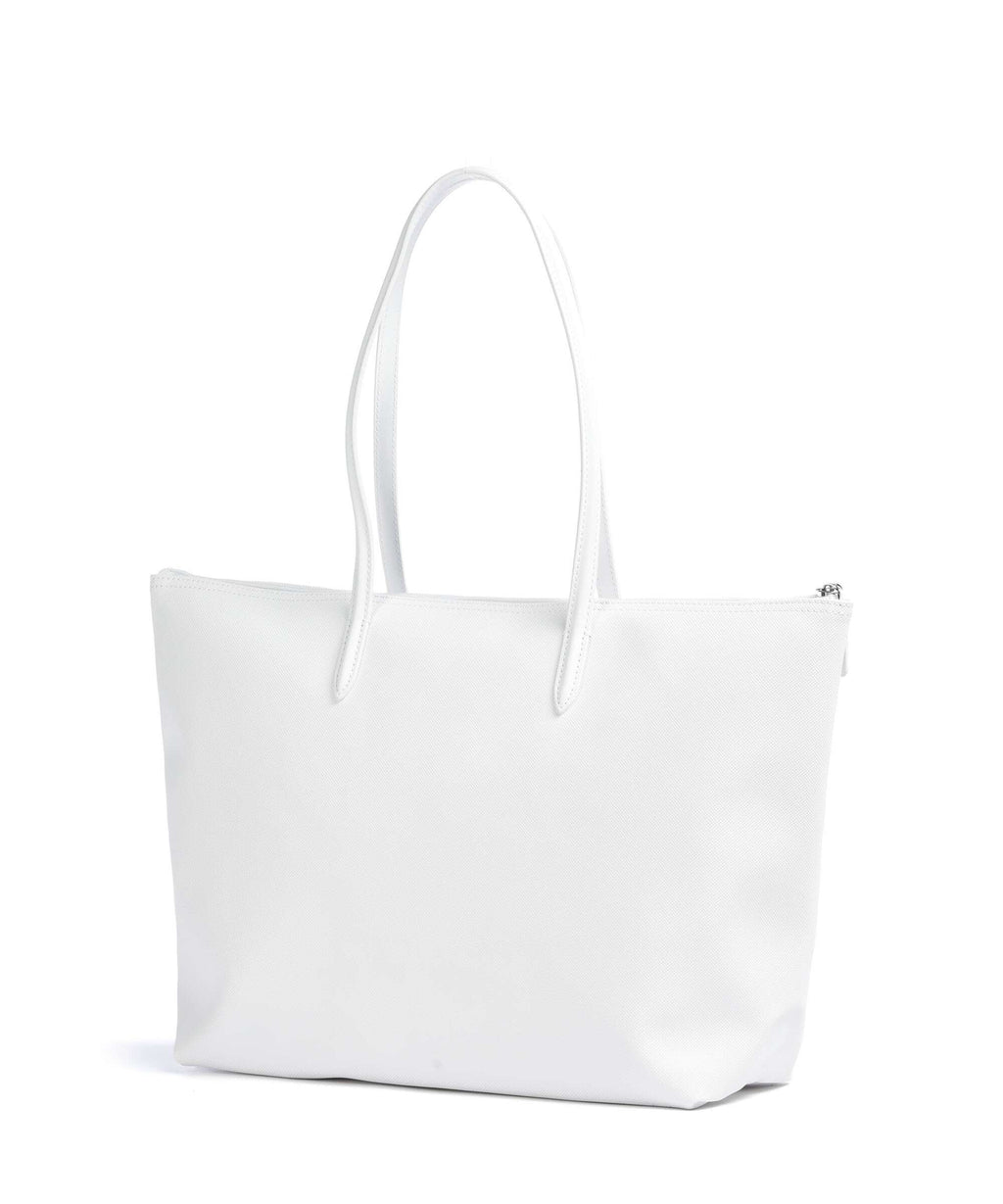 Lacoste L.12.12 Concept Tote bag blanc