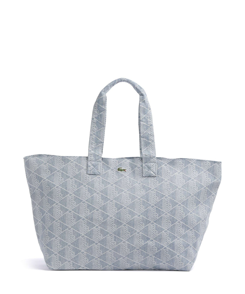 Lacoste Neocroc Jacquard Tote bag tradewinds