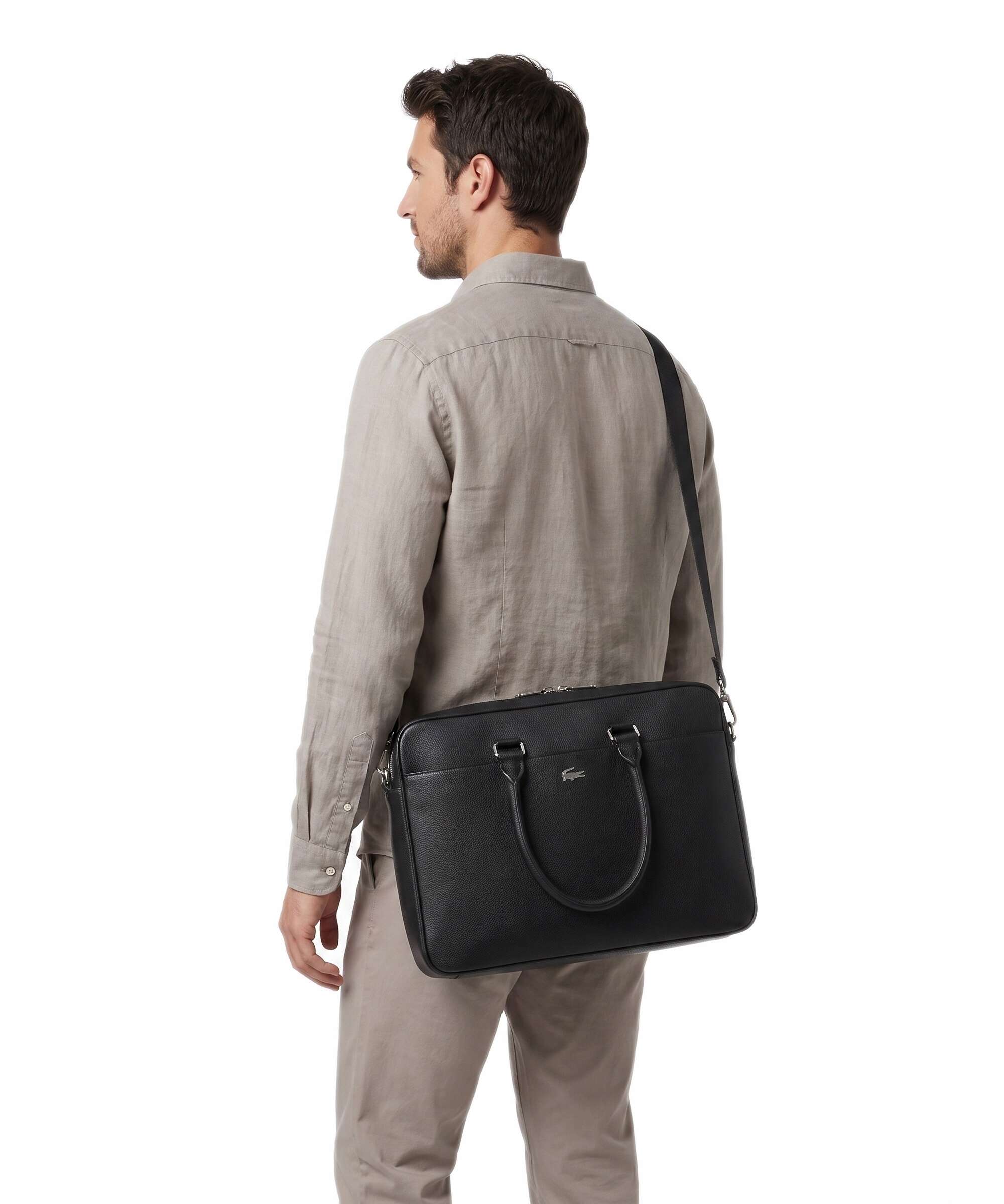 Lacoste Business Briefcase noir