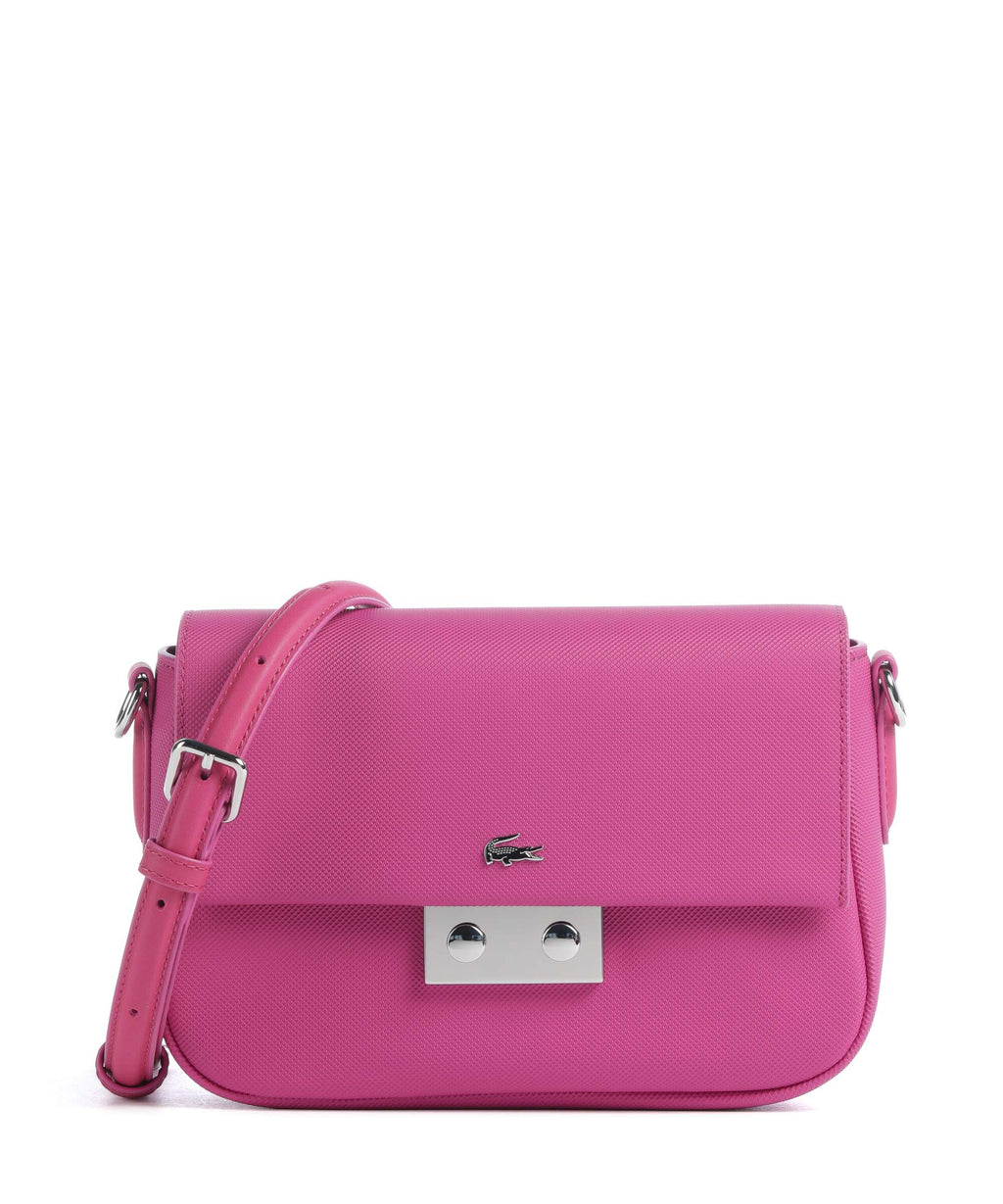 Lacoste Daily City Crossbody bag rubine