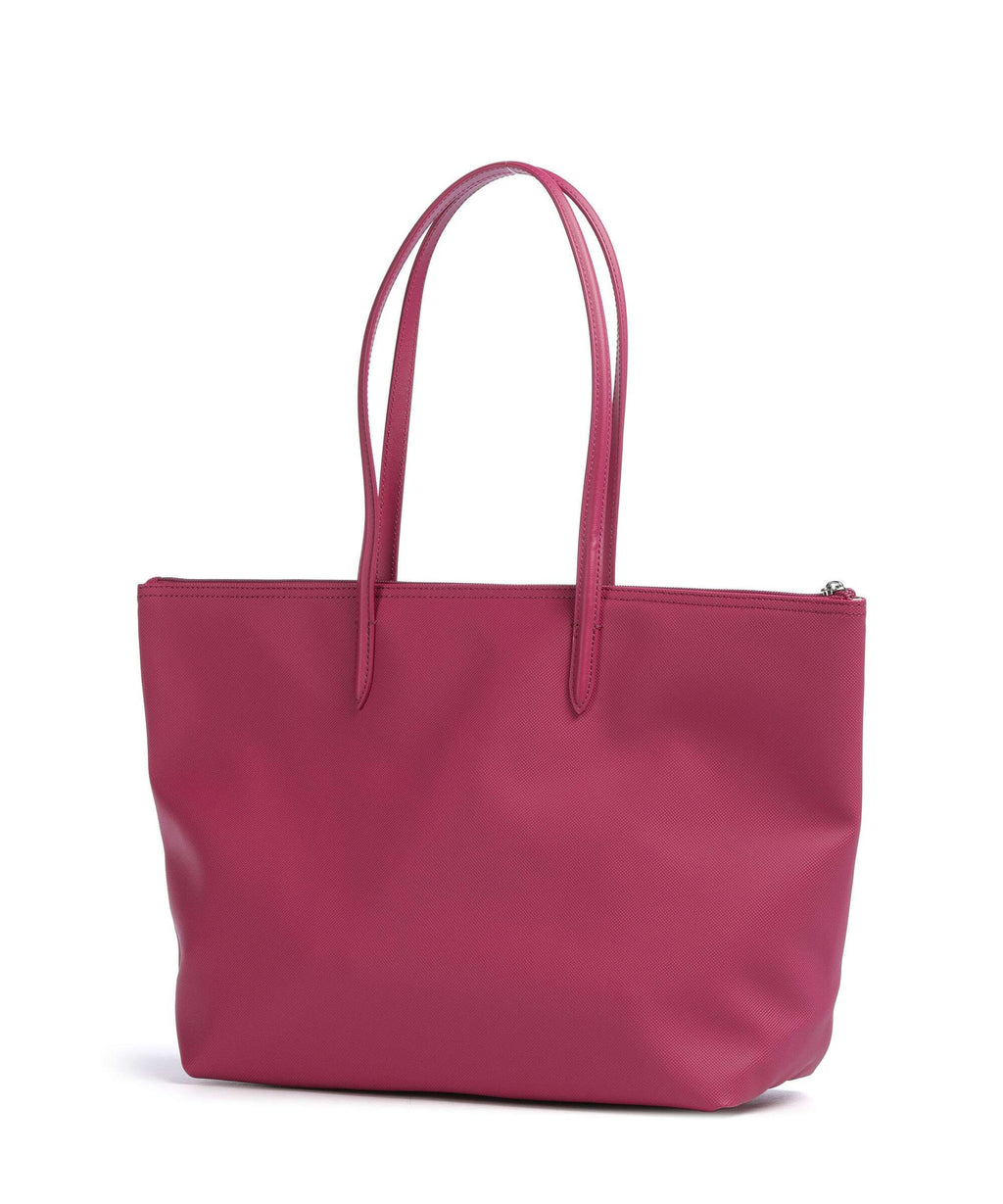Lacoste L.12.12 Concept Tote bag rubine