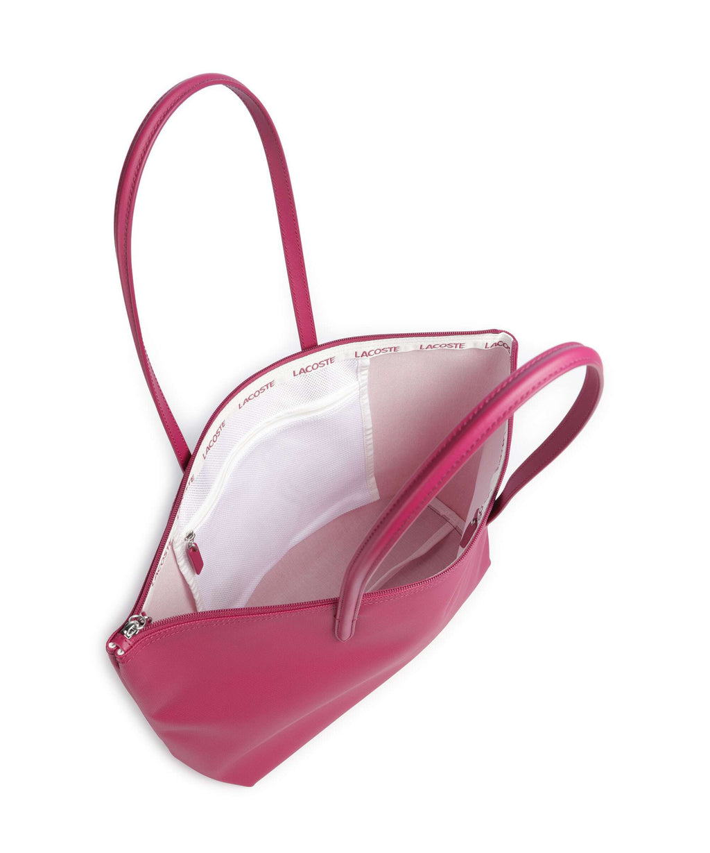 Lacoste L.12.12 Concept Tote bag rubine