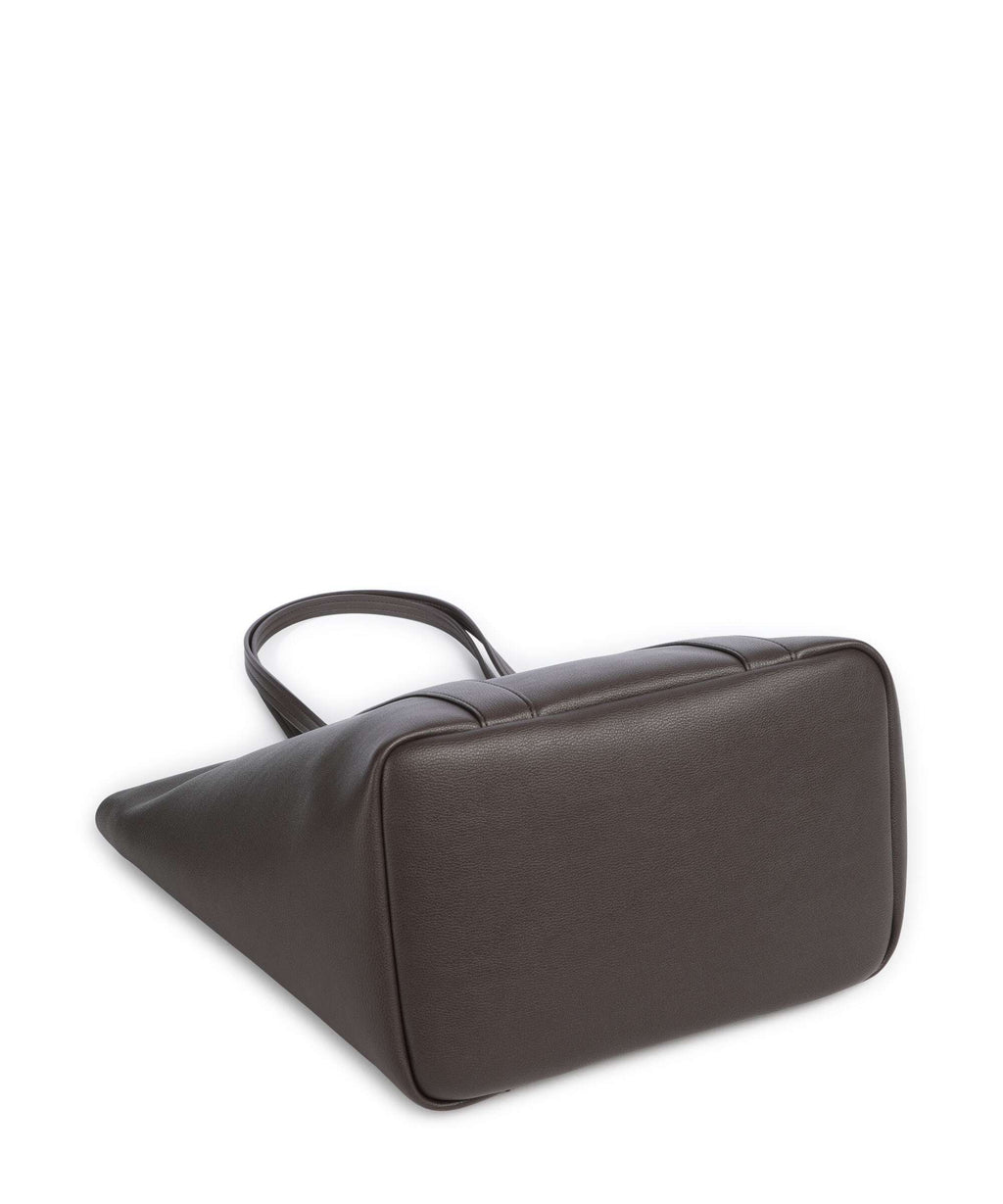Lacoste Authentic Tote bag dark brown