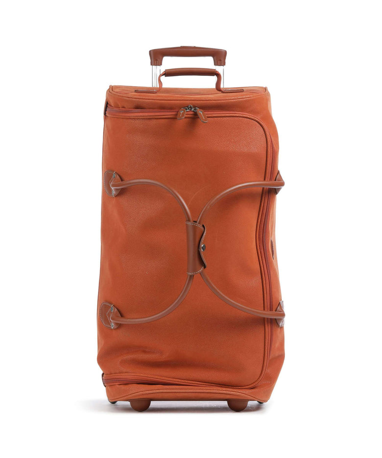 Jump Uppsala Soft Travel bag with wheels terracotta