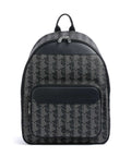 Lacoste The Blend Backpack allover monogram noir gris
