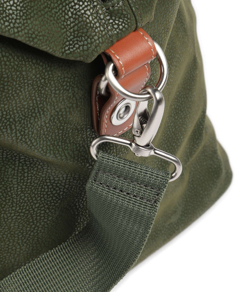 Jump Uppsala Soft Weekend bag moss green