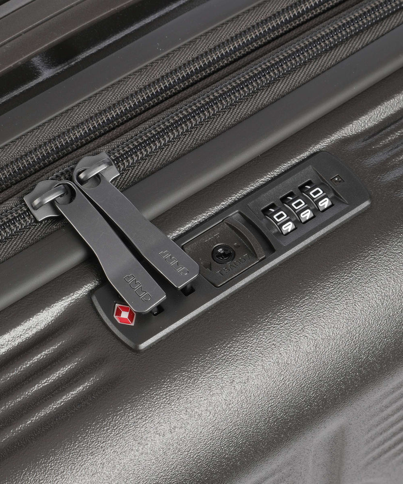 Jump Hendaye Spinner (4 wheels) mocha