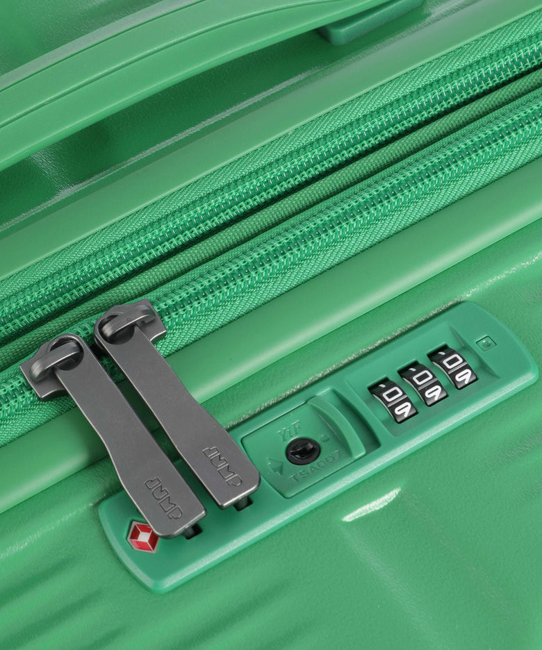 Jump Hendaye Spinner (4 wheels) green